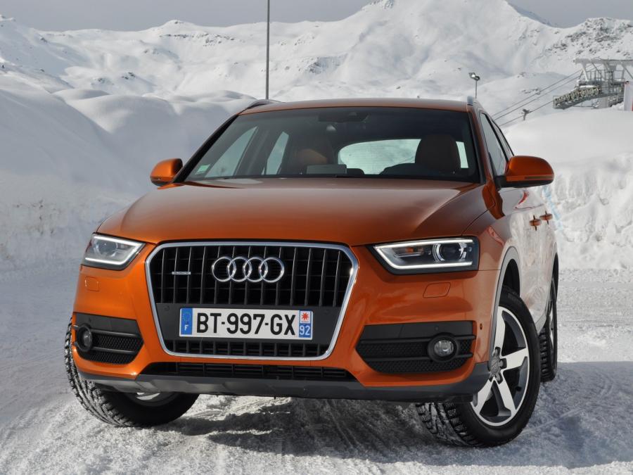  Audi Q3 2.0 TFSI Quattro (8U) 2011 года  (WW) (фото 34 из 38)